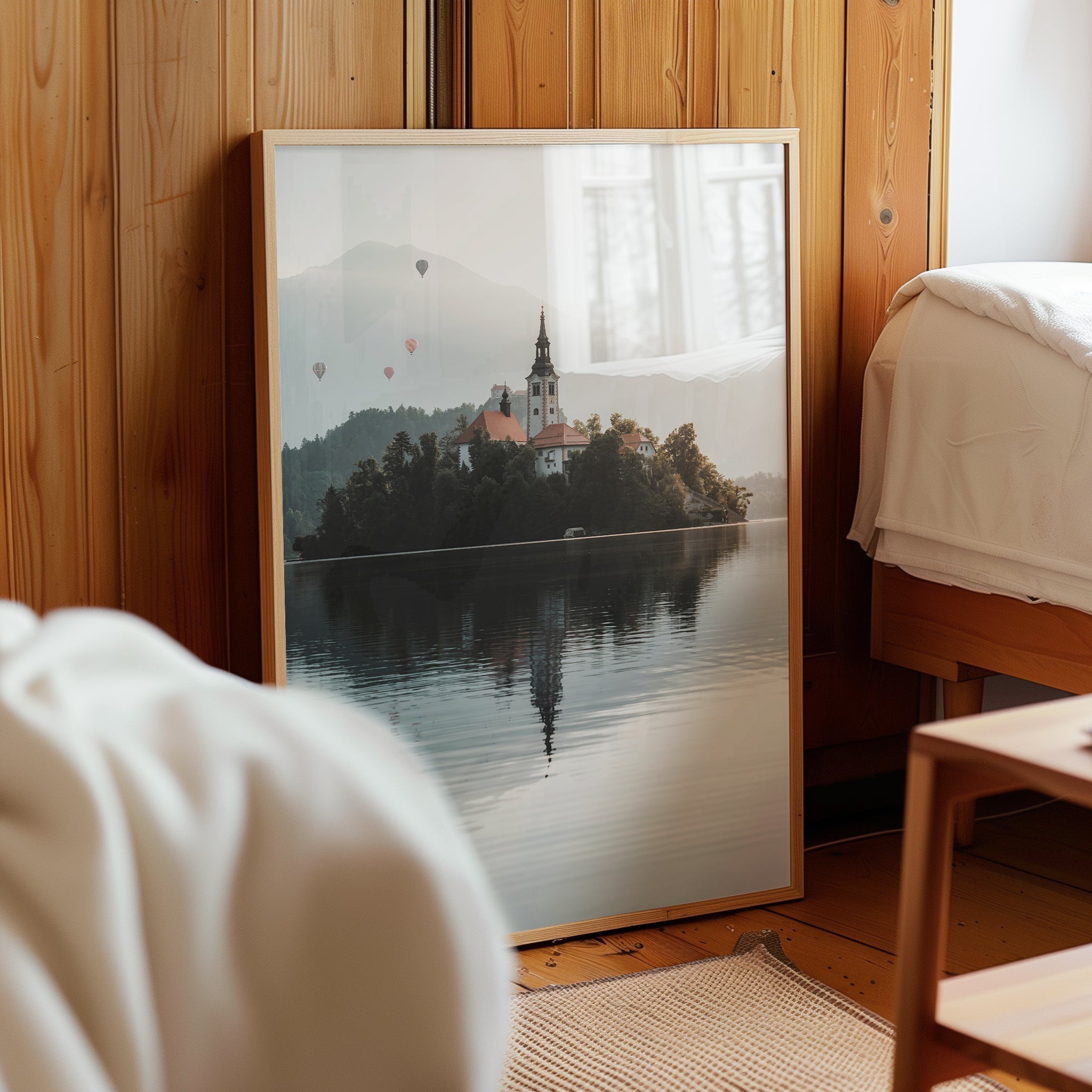 Lake Bled Sunrise | Slovenia Landscape Photography Print