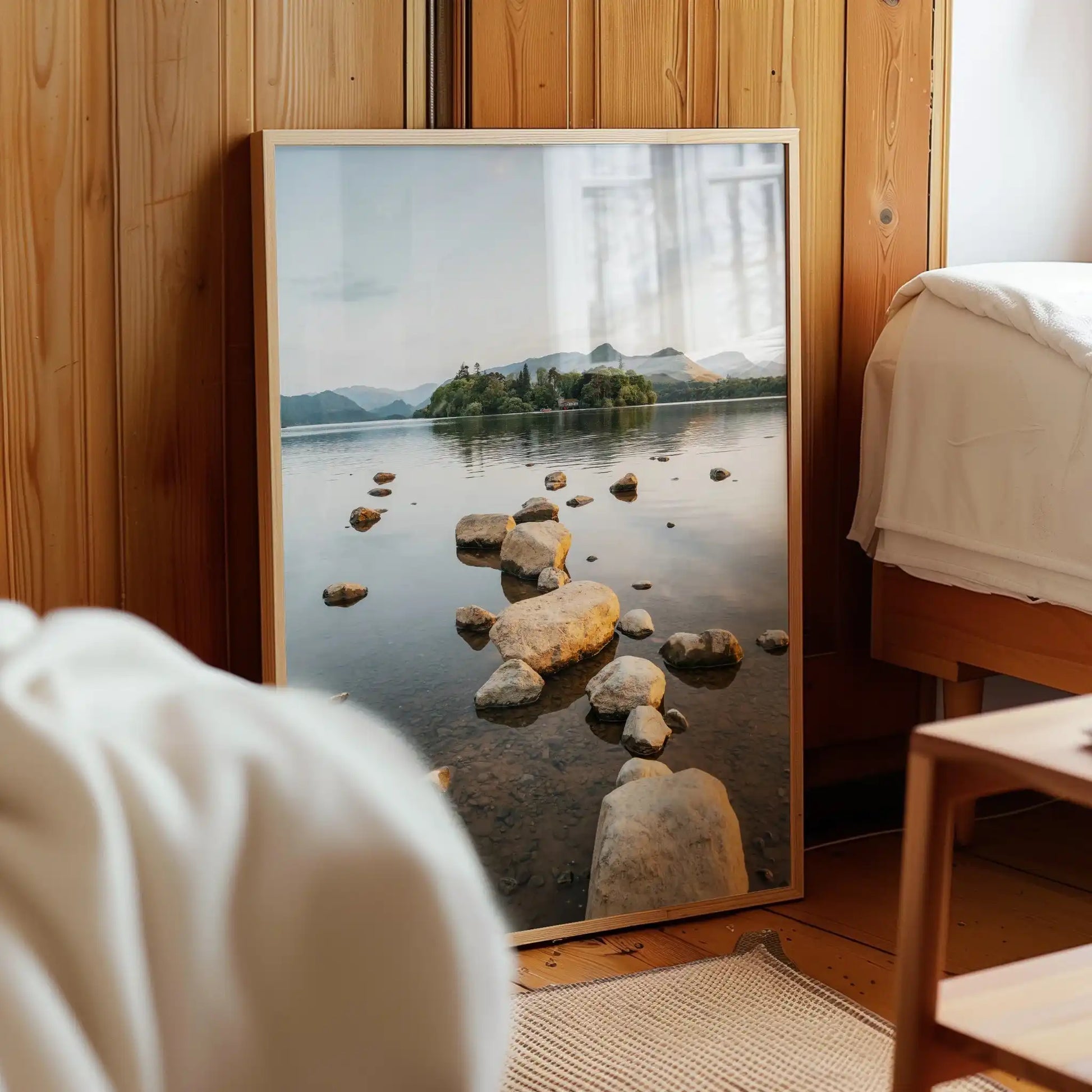 Derwentwater Lake District Print – Wall Art from the English Lakes by Chamonix Prints