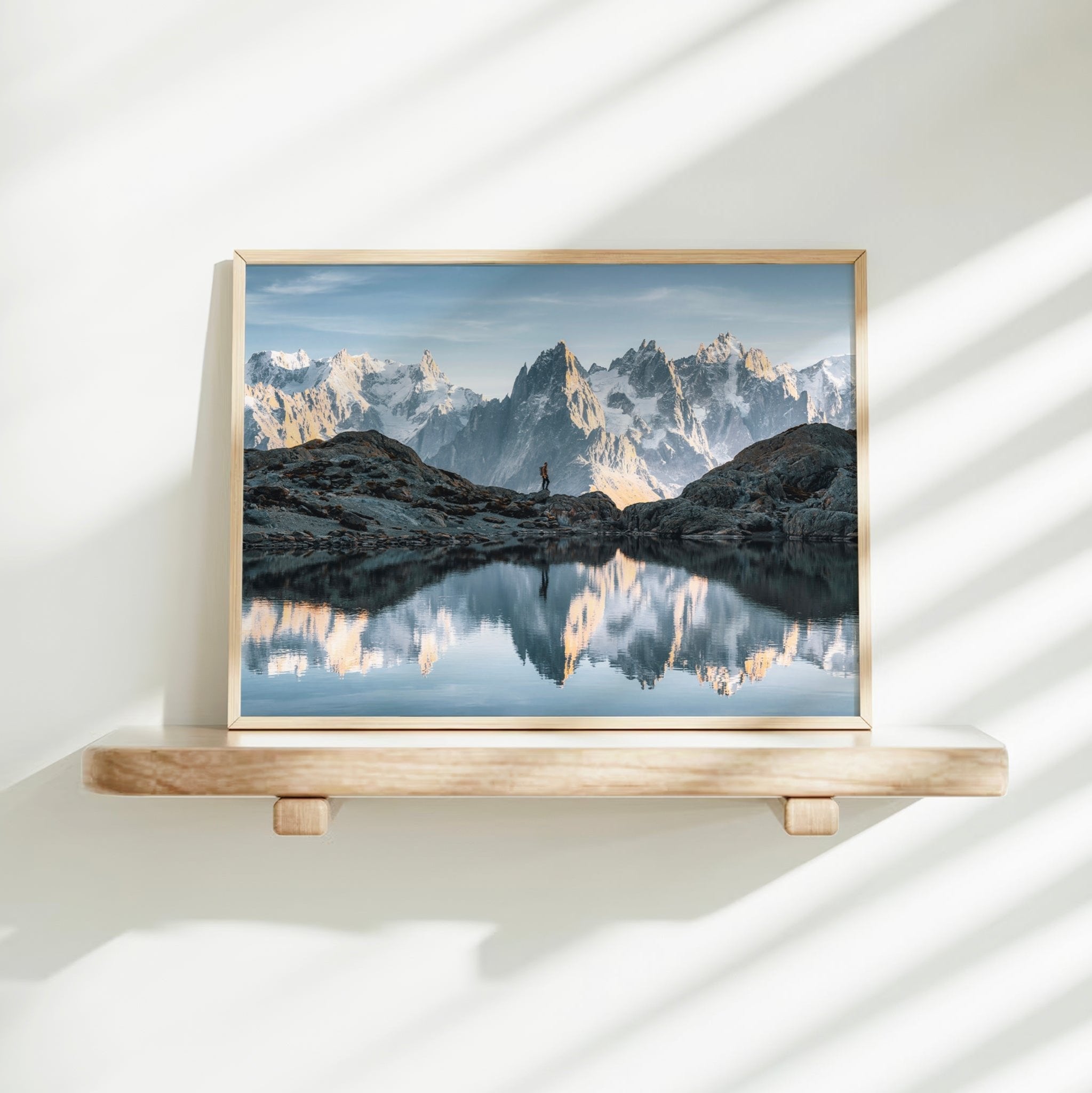 Lac Blanc Wall Art Print – Chamonix Landscape Photography