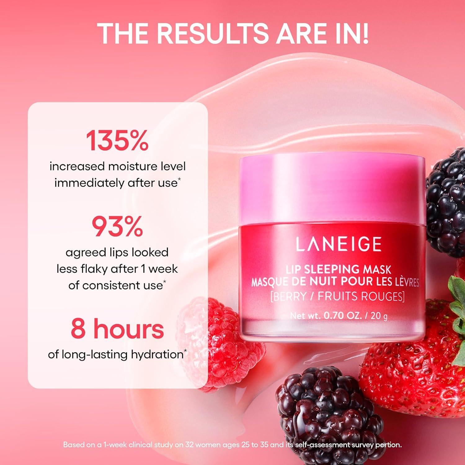 Laneige Lip Sleeping Mask EX - Berry