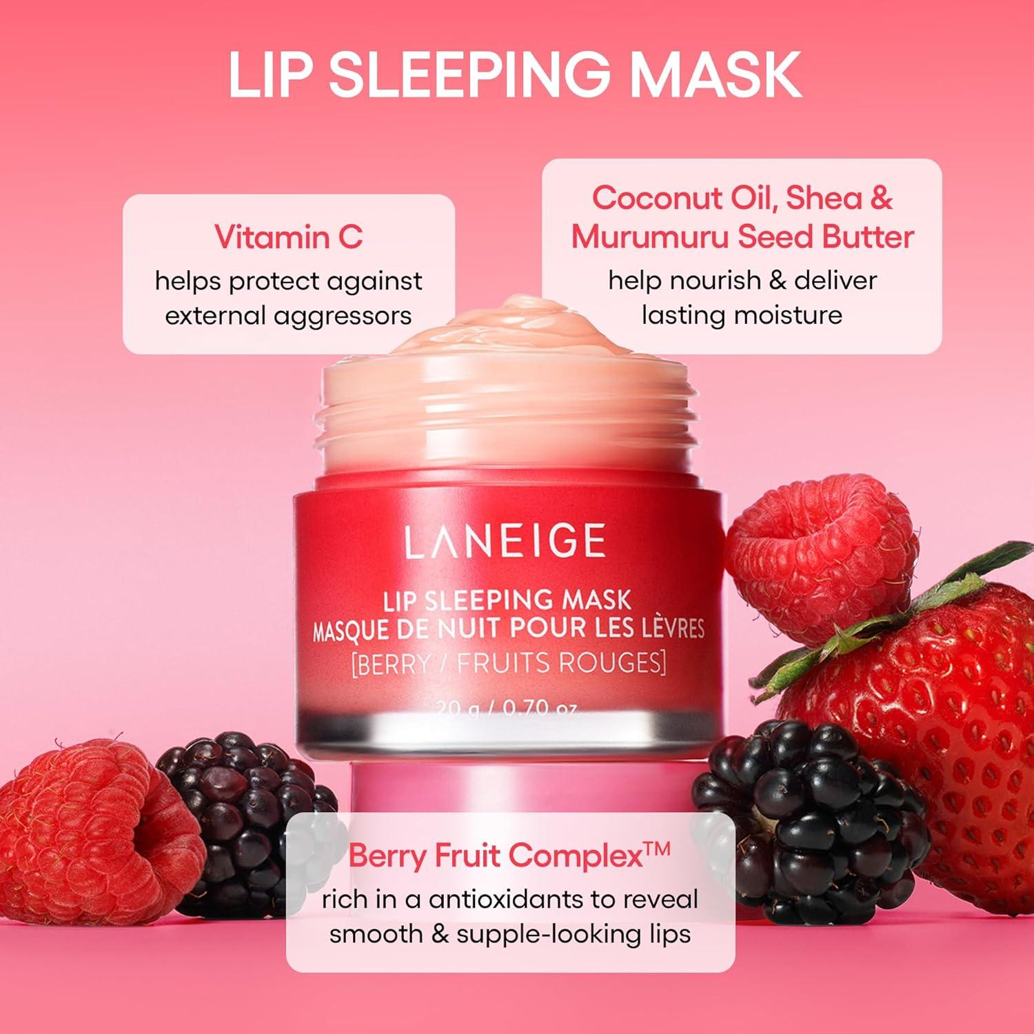 Laneige Lip Sleeping Mask EX - Berry