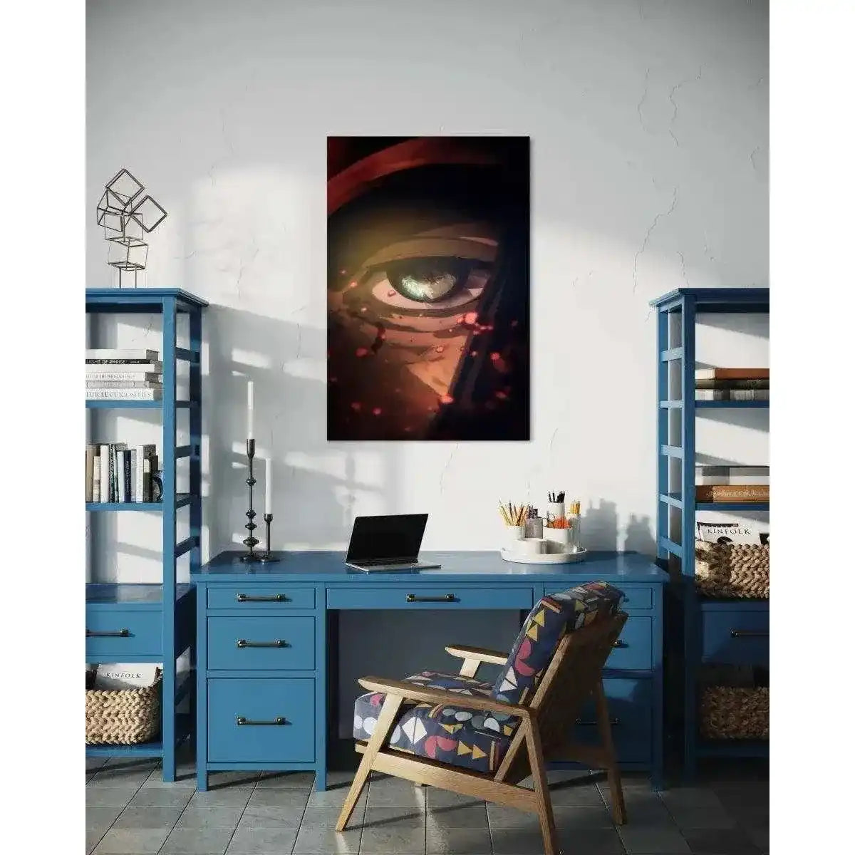 Last View of Eren Jaeger - Attack on Titan - Anime Leinwandbild by SimpleCanvas