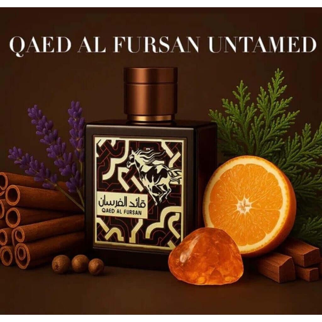 Lattafa Qaed Al Fursan Untamed Eau de Parfum 90ml