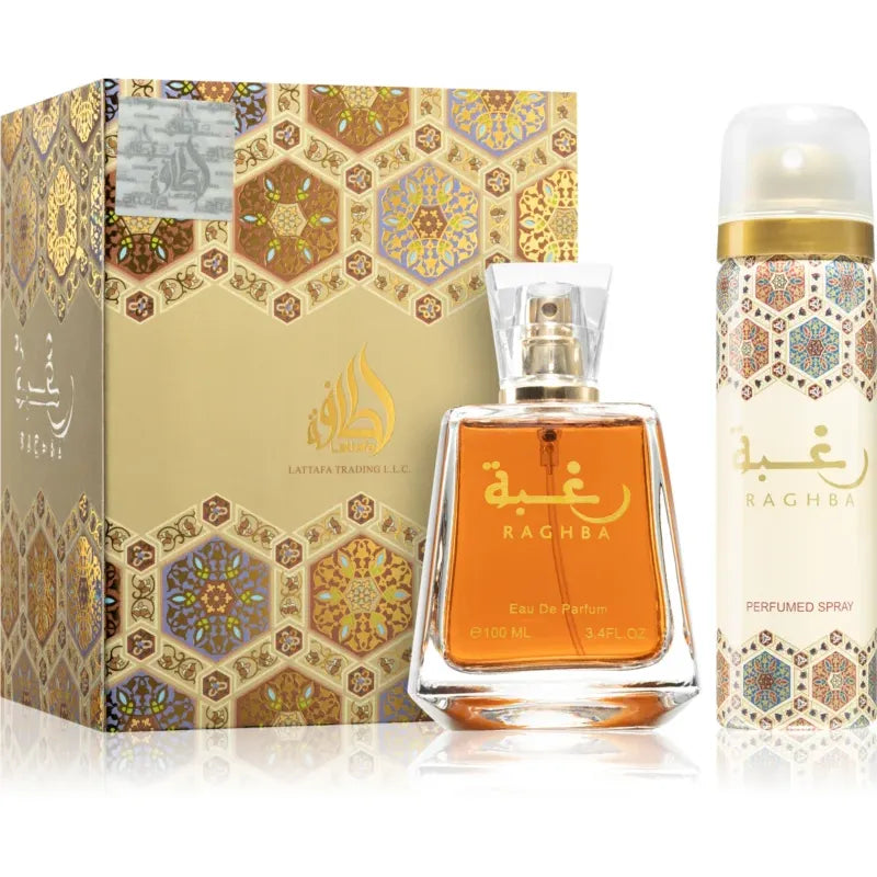 Lattafa Parfüm Raghba + Deo Eau de Parfum 100ml