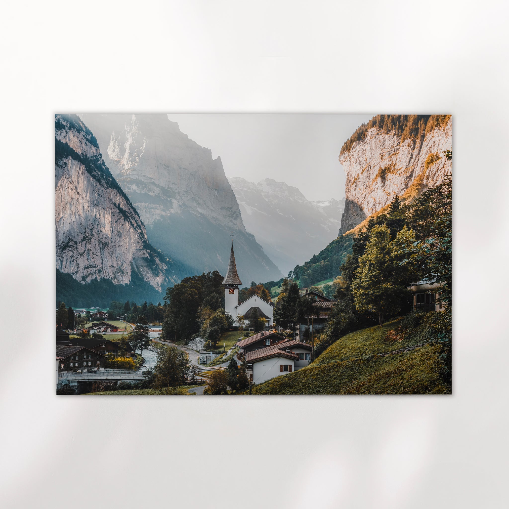 Lauterbrunnen, Swiss Alps, Switzerland