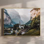 Lauterbrunnen, Swiss Alps, Switzerland