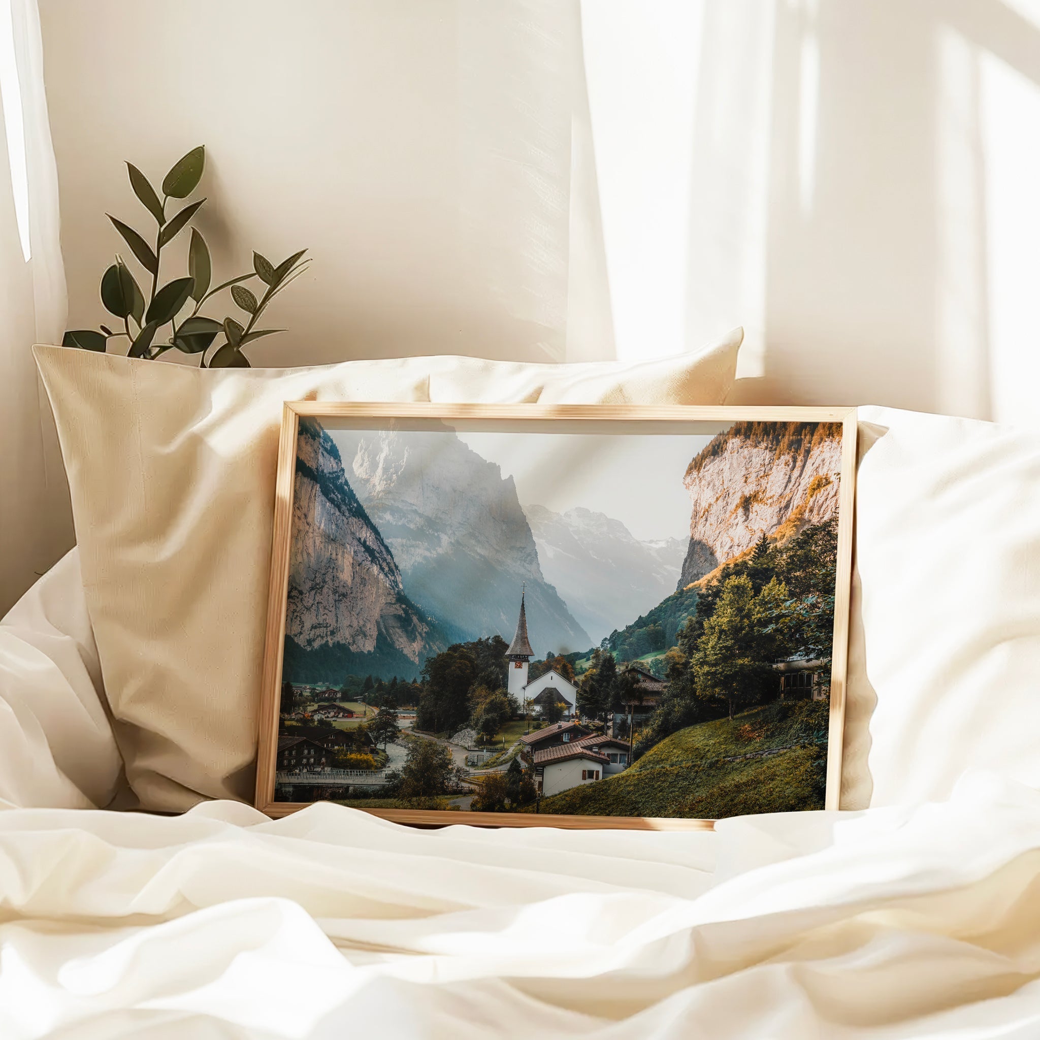 Lauterbrunnen, Swiss Alps, Switzerland