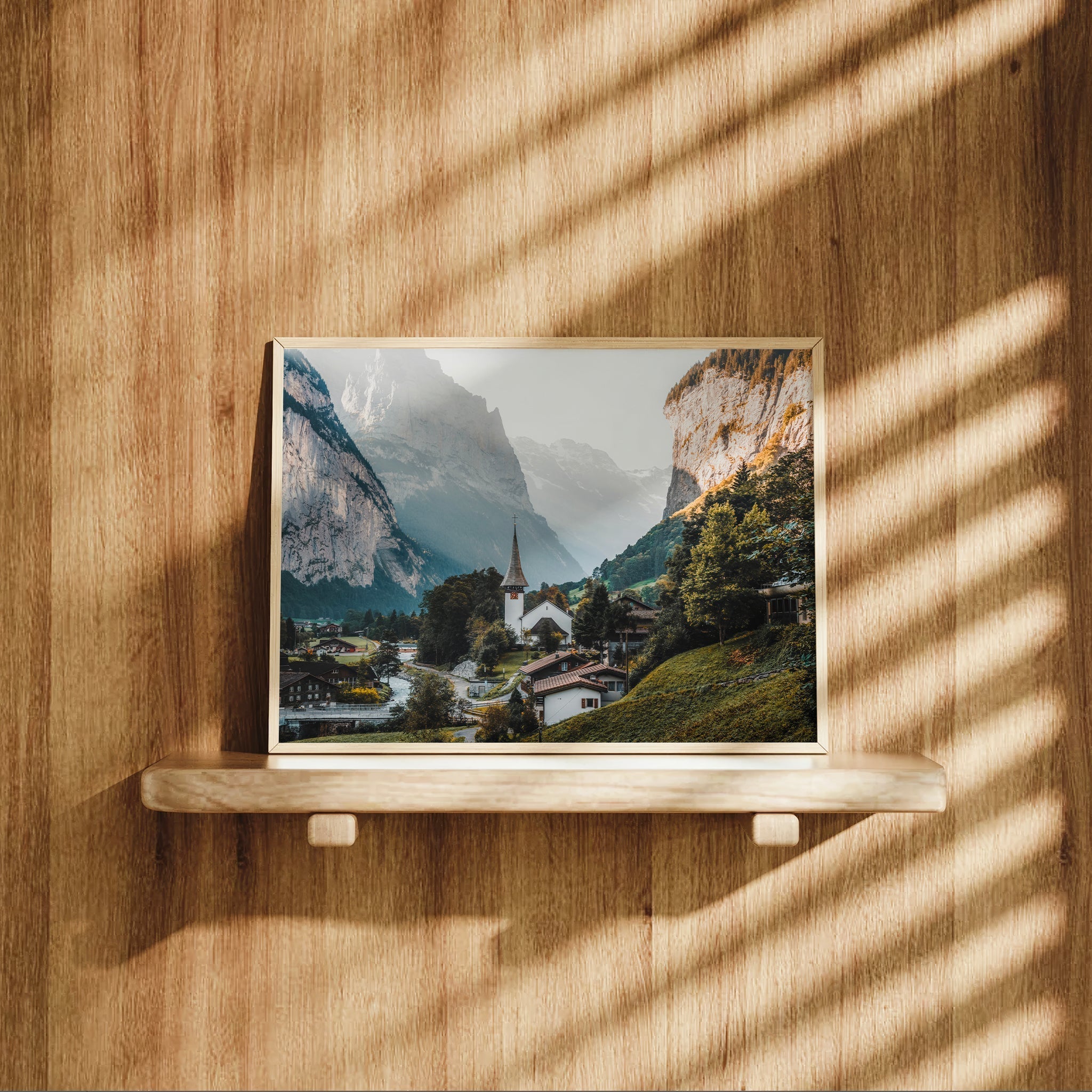 Lauterbrunnen, Swiss Alps, Switzerland