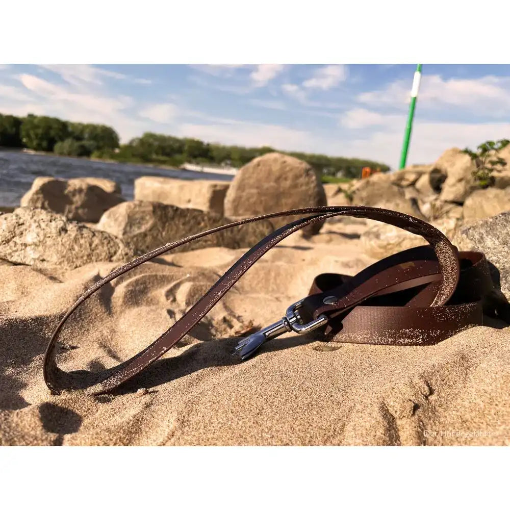 Hundeleine UM'S ECK (1,50 m) aus BioThane®/POP - Band by Der Hundegefährte