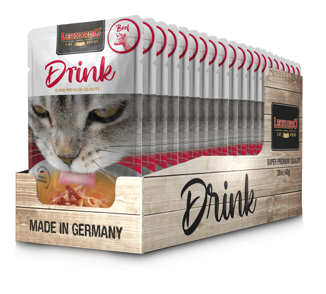 LEONARDO Drink Beef – Katzendrink