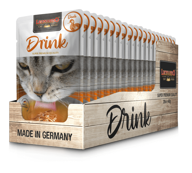 LEONARDO Drink Duck – Katzendrink
