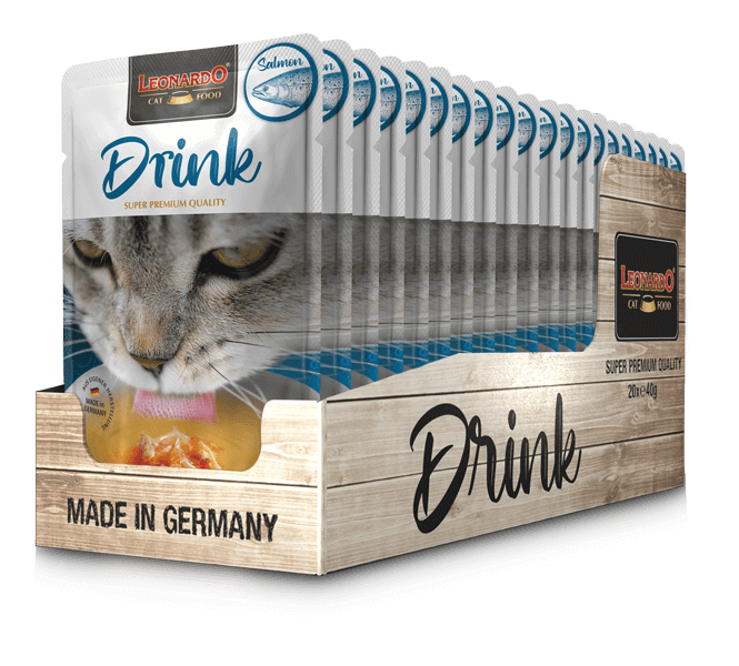 LEONARDO Drink Salmon – Katzendrink