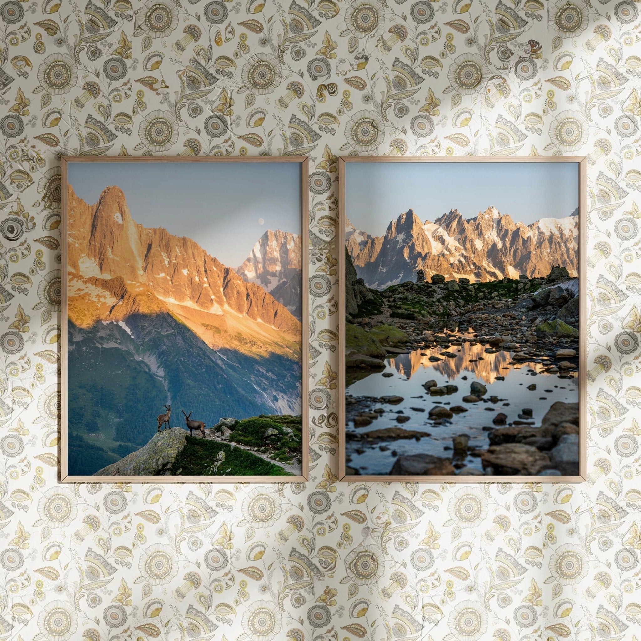 Les Drus & Aiguilles de Chamonix Wall Art - Mountain Landscape Photography Prints