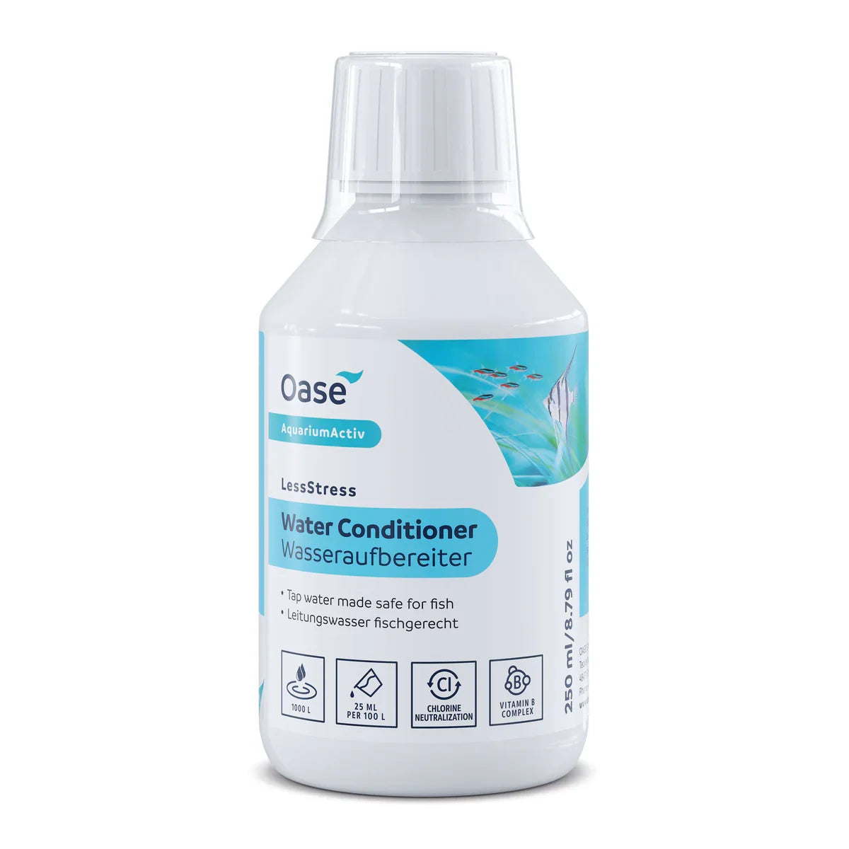 LessStress Wasseraufbereiter 250 ml - Japankoi.net
