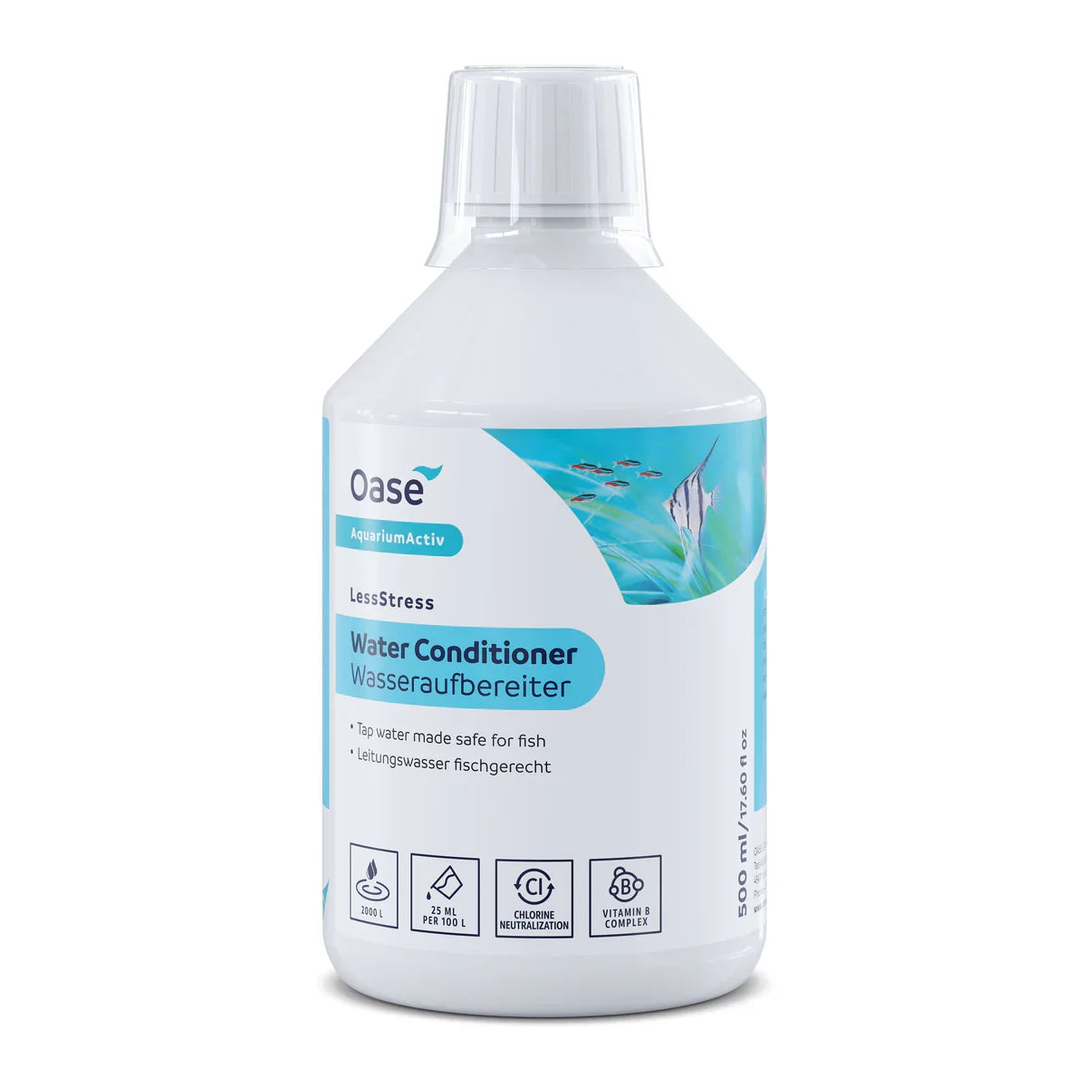 LessStress Wasseraufbereiter 500 ml - Japankoi.net