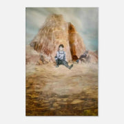 Levi meets his comrades - Anime Leinwandbild by SimpleCanvas