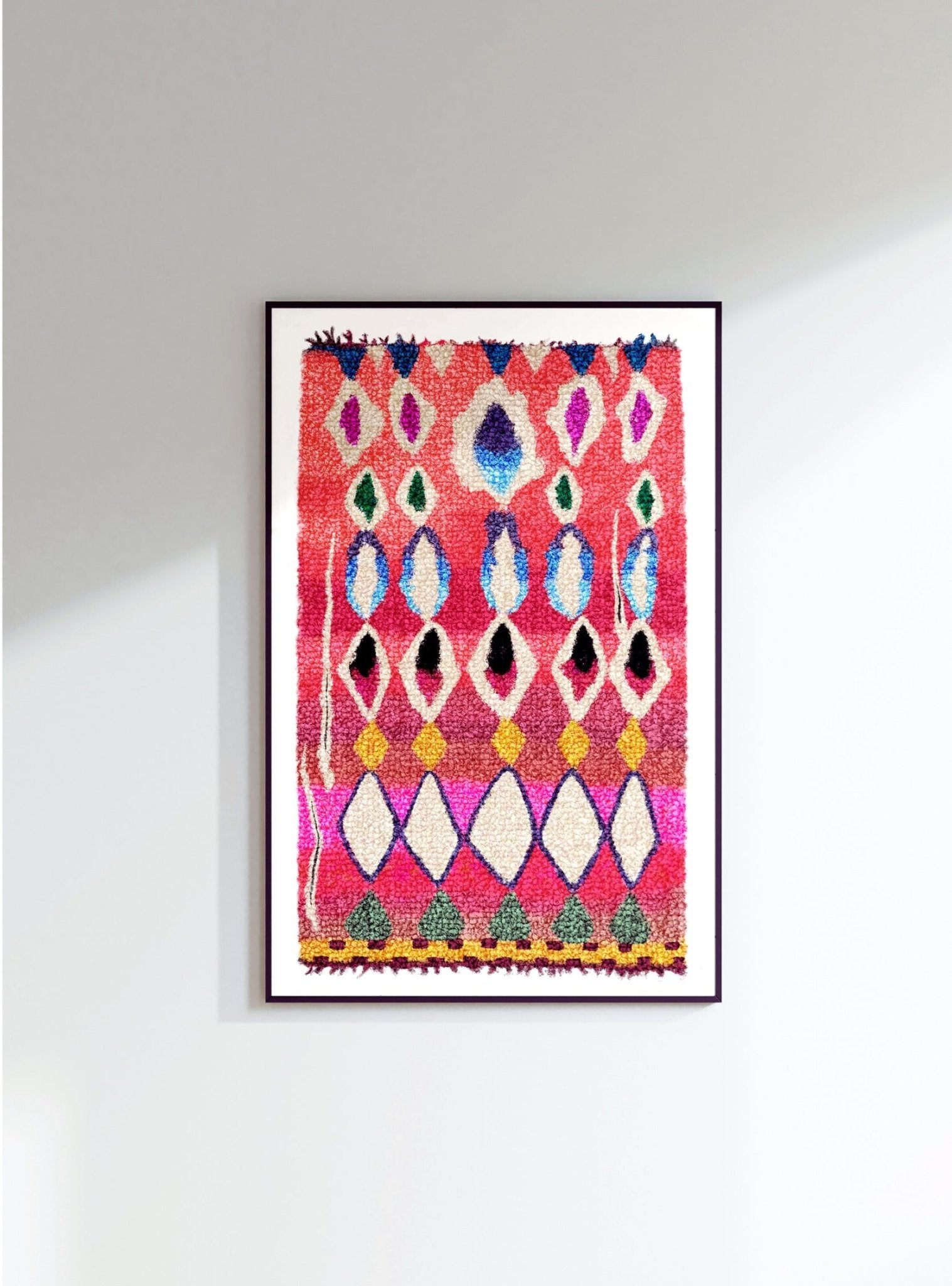 Limitierter Kunstdruck Berber Rosa, No.1