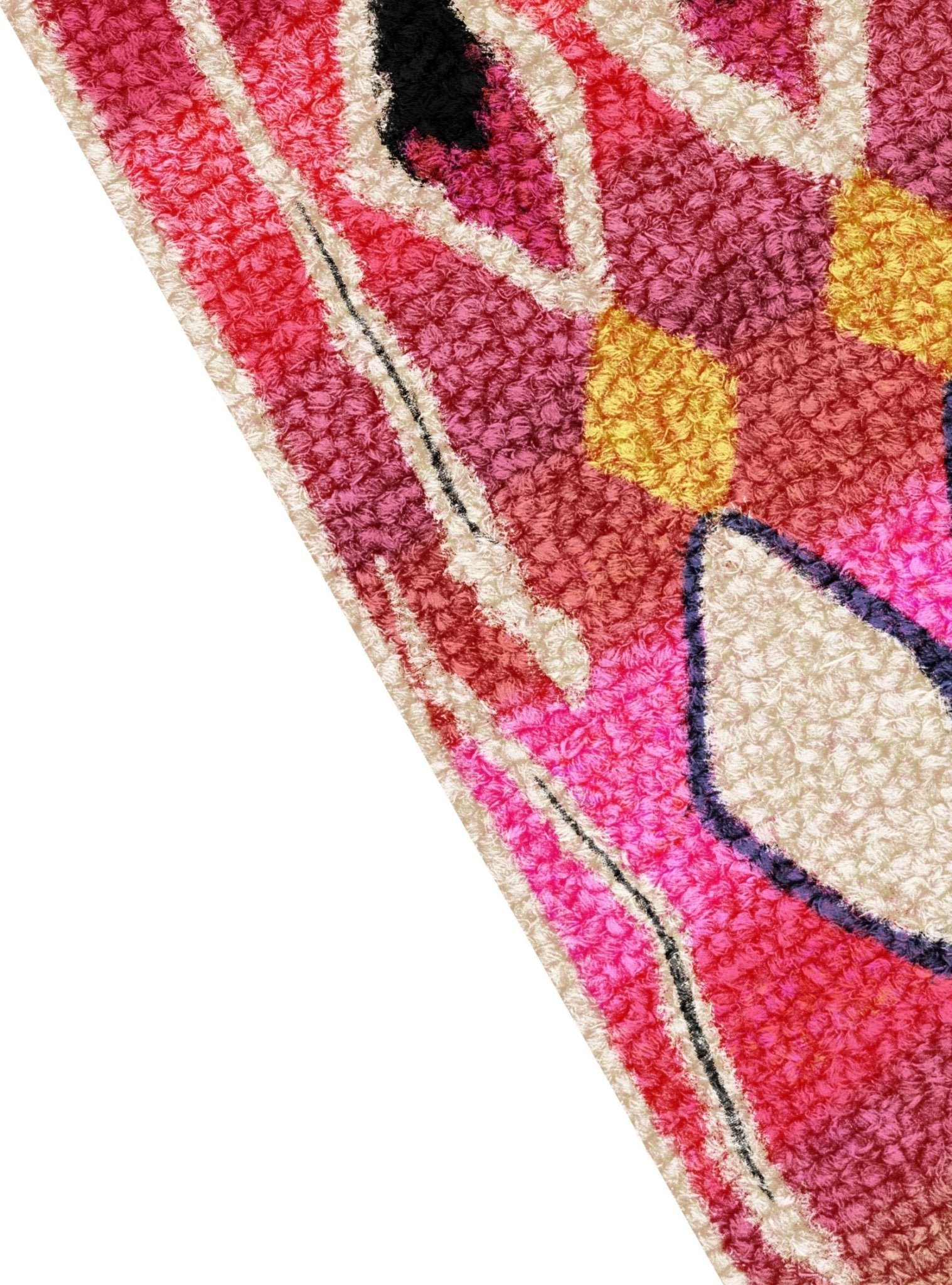 Limitierter Kunstdruck Berber Rosa, No.1