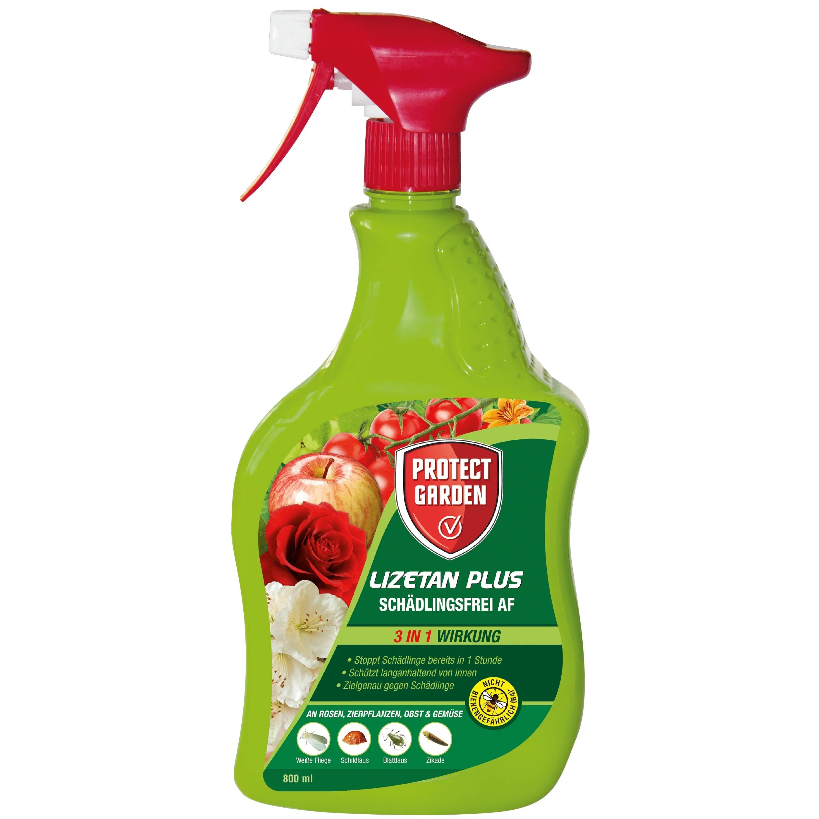 Lizetan Plus Schädlingsfrei AF 800 ml - Japankoi.net