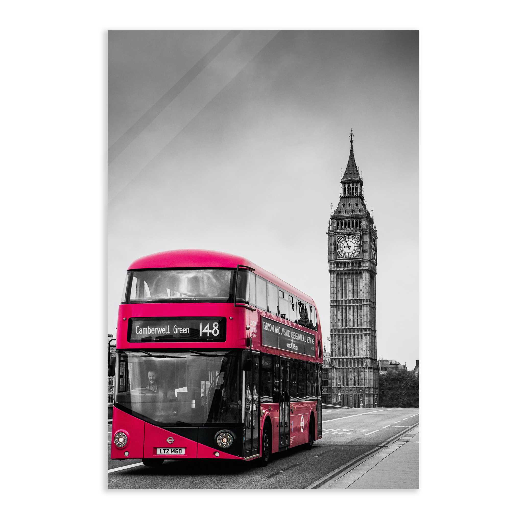 London Bus - Leinwandbild Stadt