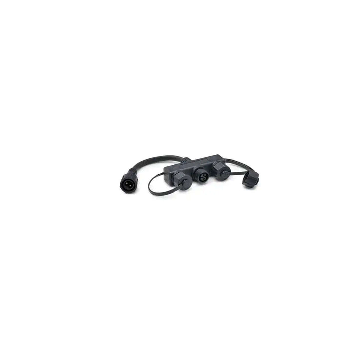 LunAqua Connect Dreifach-Verteiler weiß