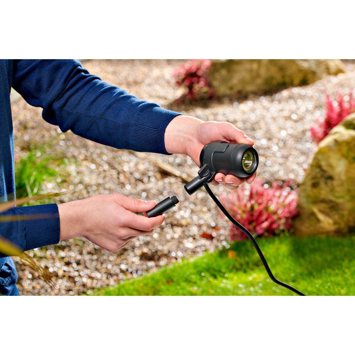 LunAqua Connect M Solo weiß Kabel 10 m - Japankoi.net