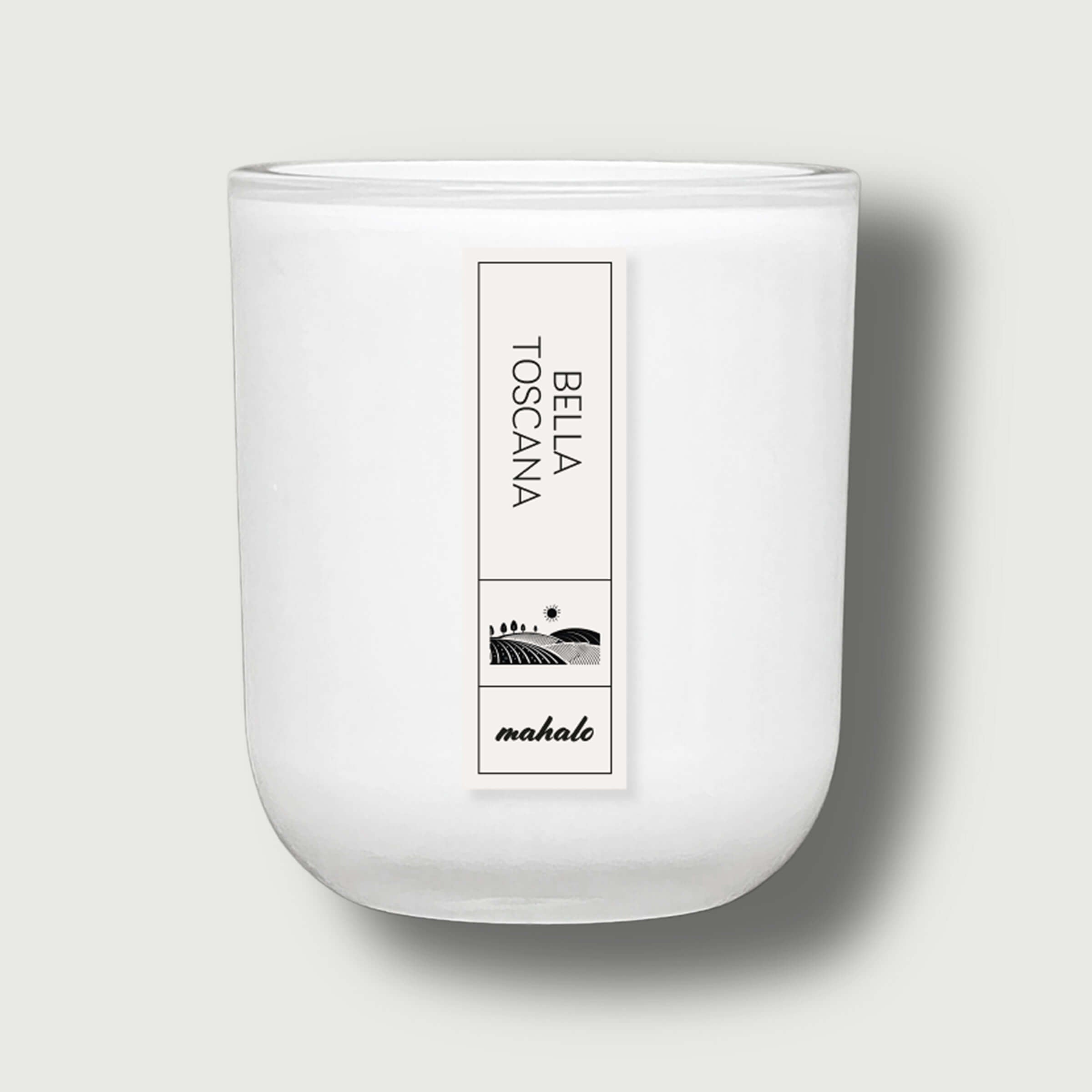 Bella Toscana Duftkerze Mit Zitrusnoten Orange Bergamotte Thymian Und Eukalyptus Mediterrane Frische