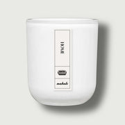 Home Duftkerze Patchouli Bergamotte Mit Tangelo Weiße Gardenie Und Vetiver In 200g Größe