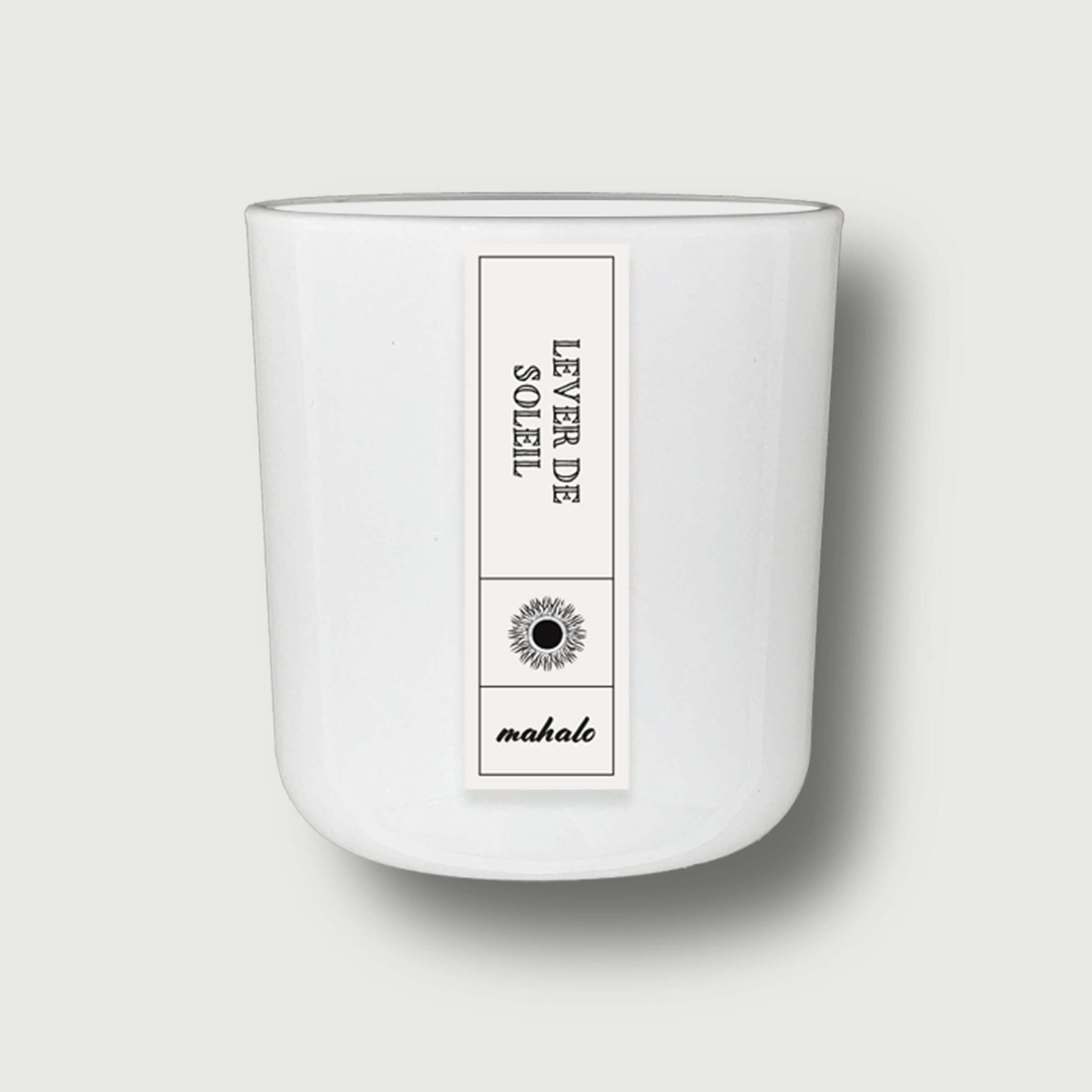 Lever De Soleil Duftkerze Grapefruit Und Blüten Duft Für Morgendliche Frische Und Positive Stimmung