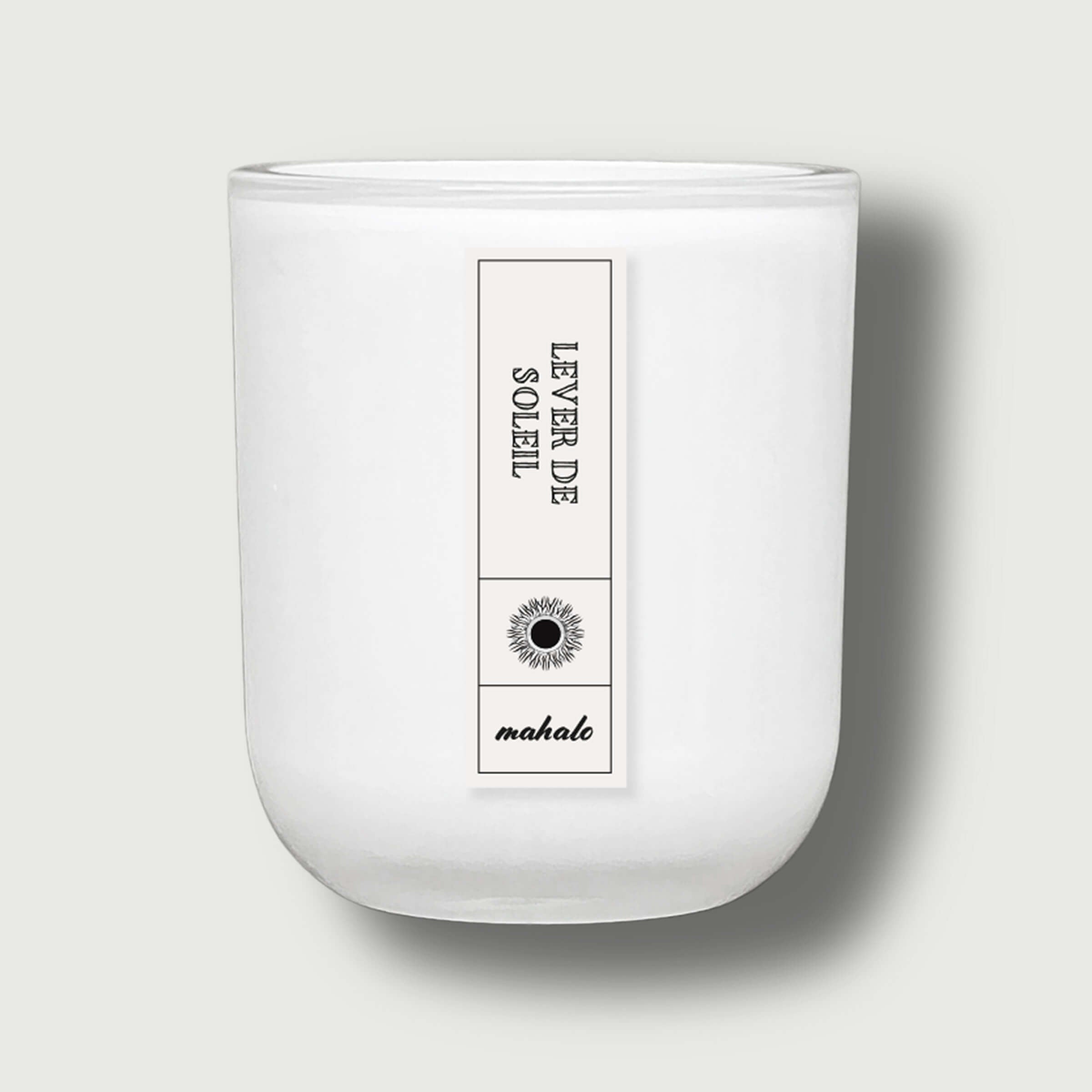 Lever De Soleil Duftkerze Grapefruit Und Blüten Duft Für Morgendliche Frische Und Positive Stimmung