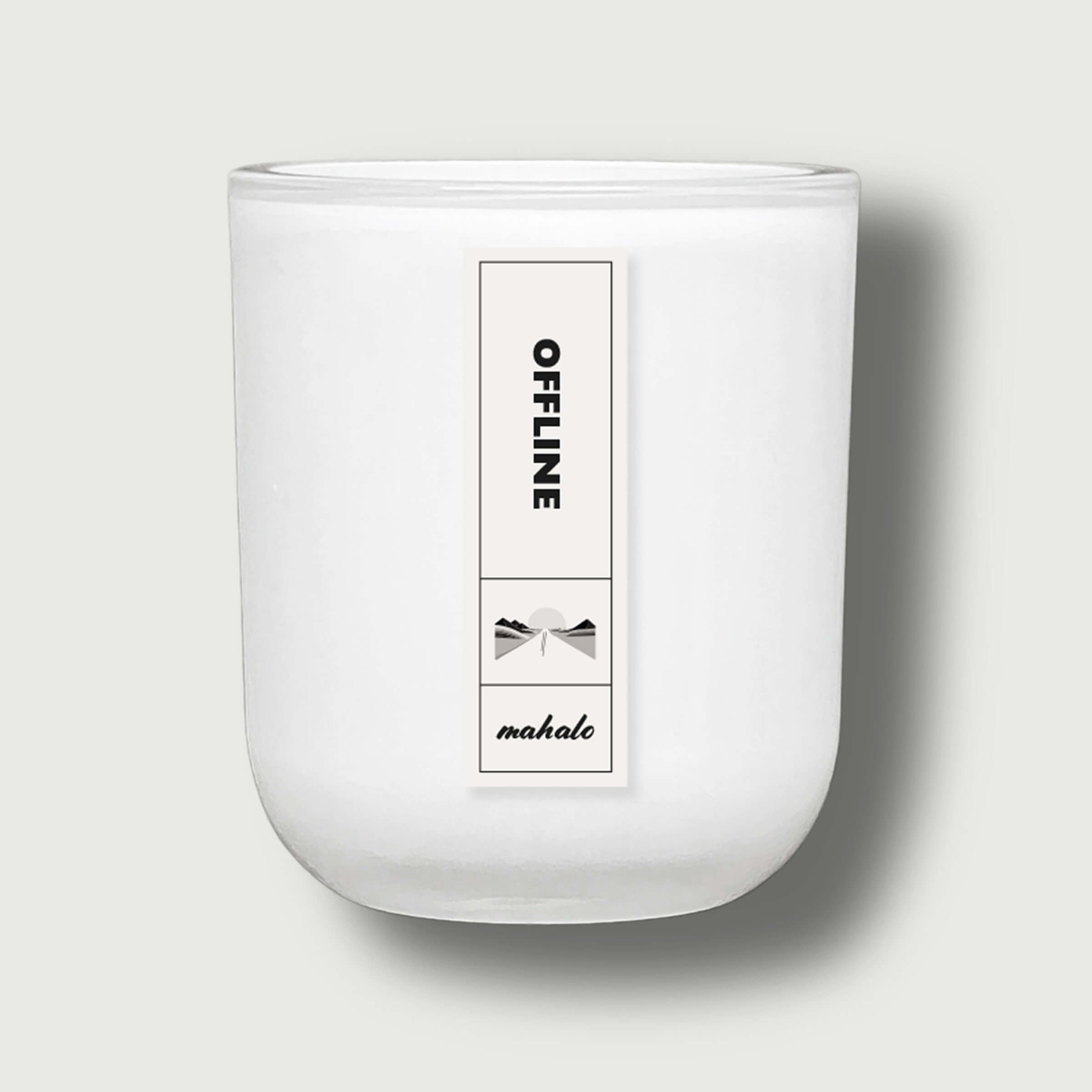 Offline Duftkerze Mit Duftnoten Von Wilder Freesie Limone Lavendel Und Sandelholz In 200 Gramm Oder 300 Gramm