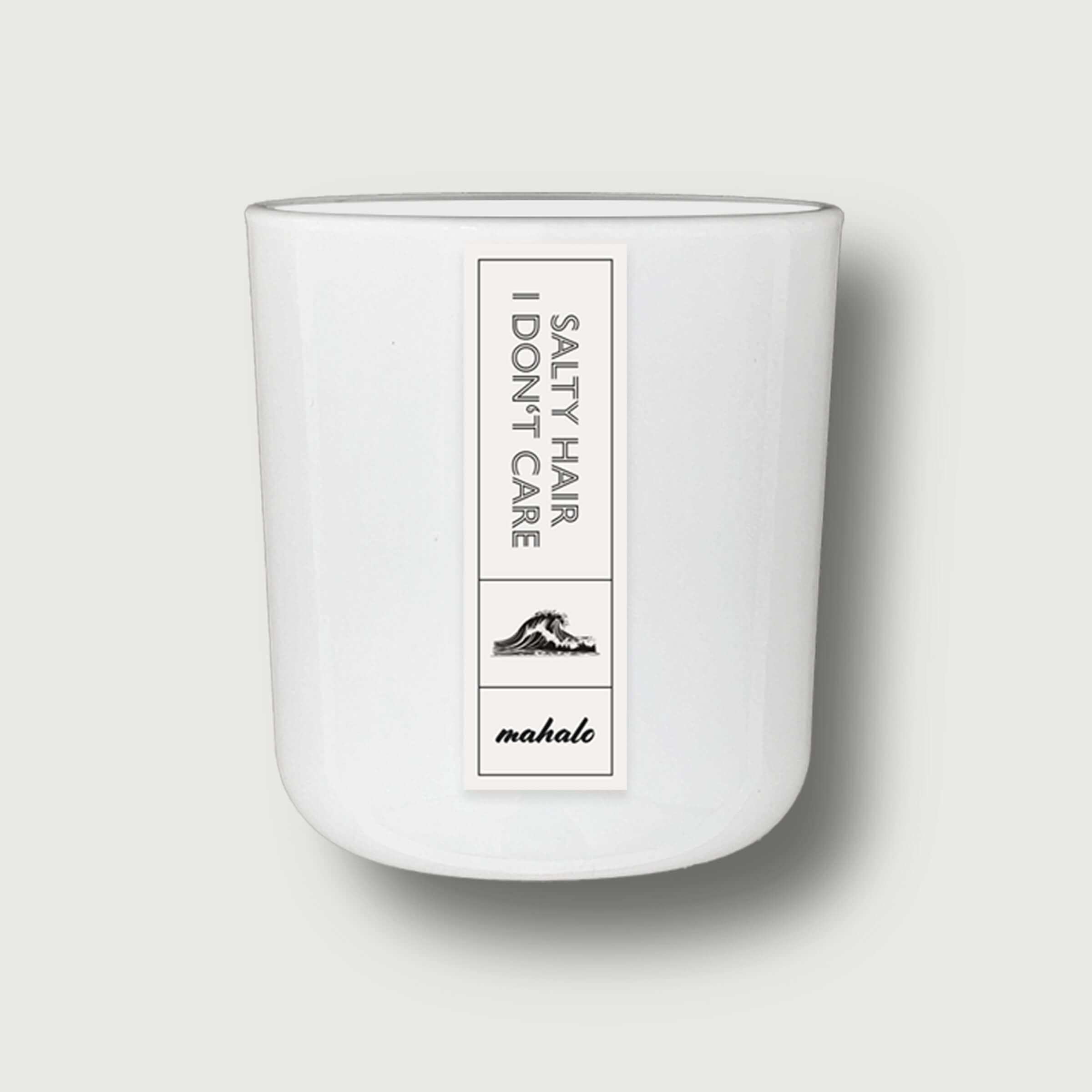 Salty Hair Duftkerze I Dont Care Meersalz Nadelholz Oud Salbei 200g Brenndauer 40 Stunden 300g Brenndauer 60 Stunden