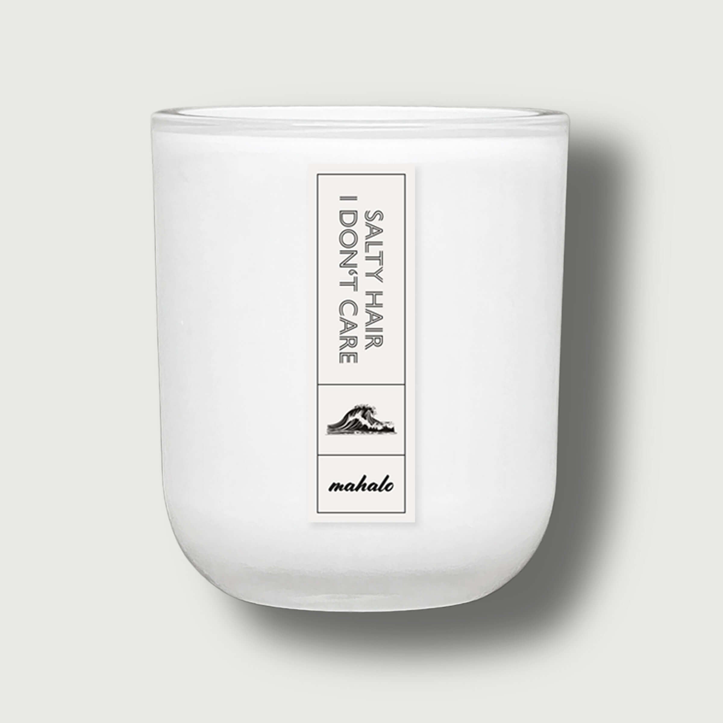 Salty Hair Duftkerze I Dont Care Meersalz Nadelholz Oud Salbei 200g Brenndauer 40 Stunden 300g Brenndauer 60 Stunden