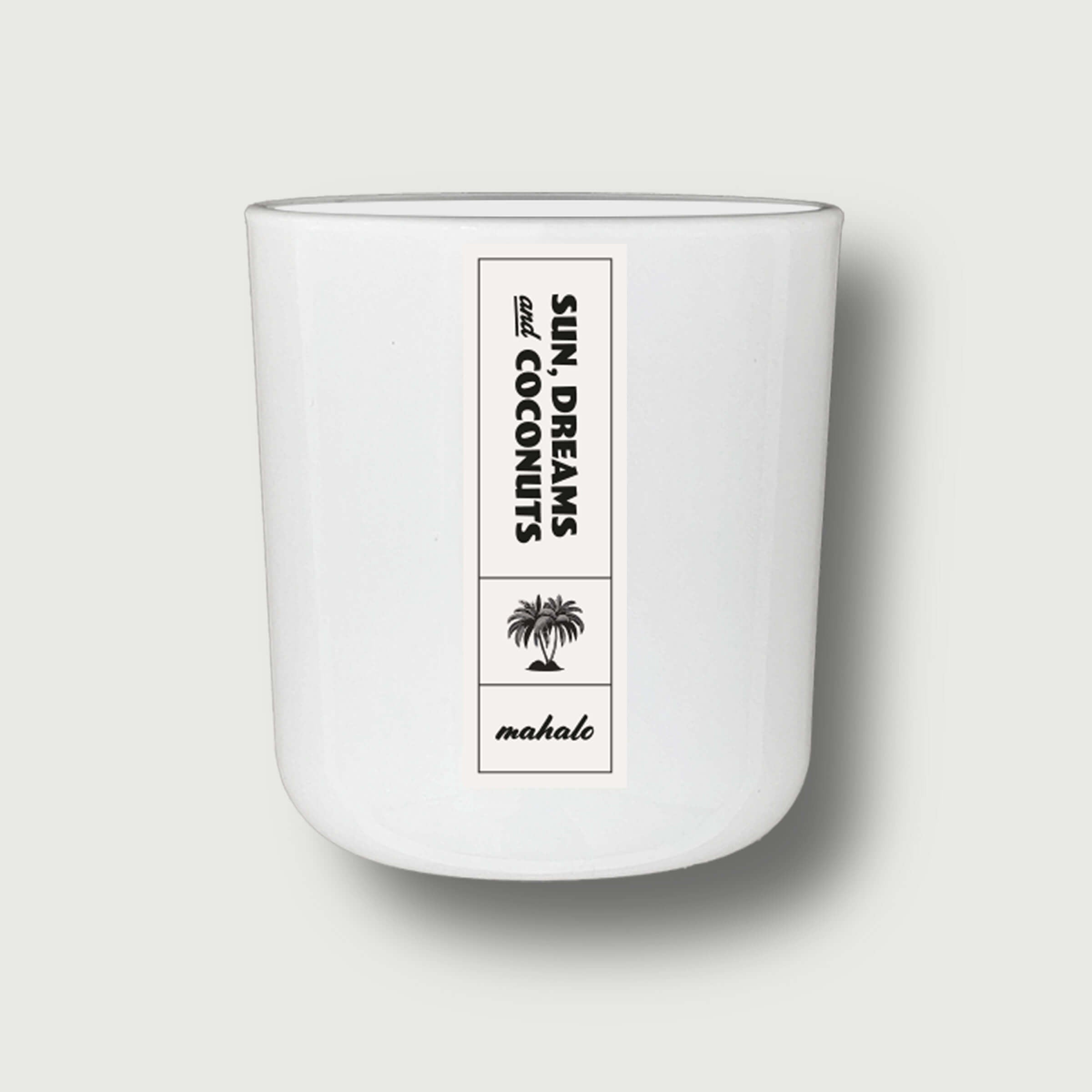 Sun Dreams And Coconuts Duftkerze Kokos Vanille Zitronenverbene Tropischer Duft 200G Brenndauer Bis 40 Stunden