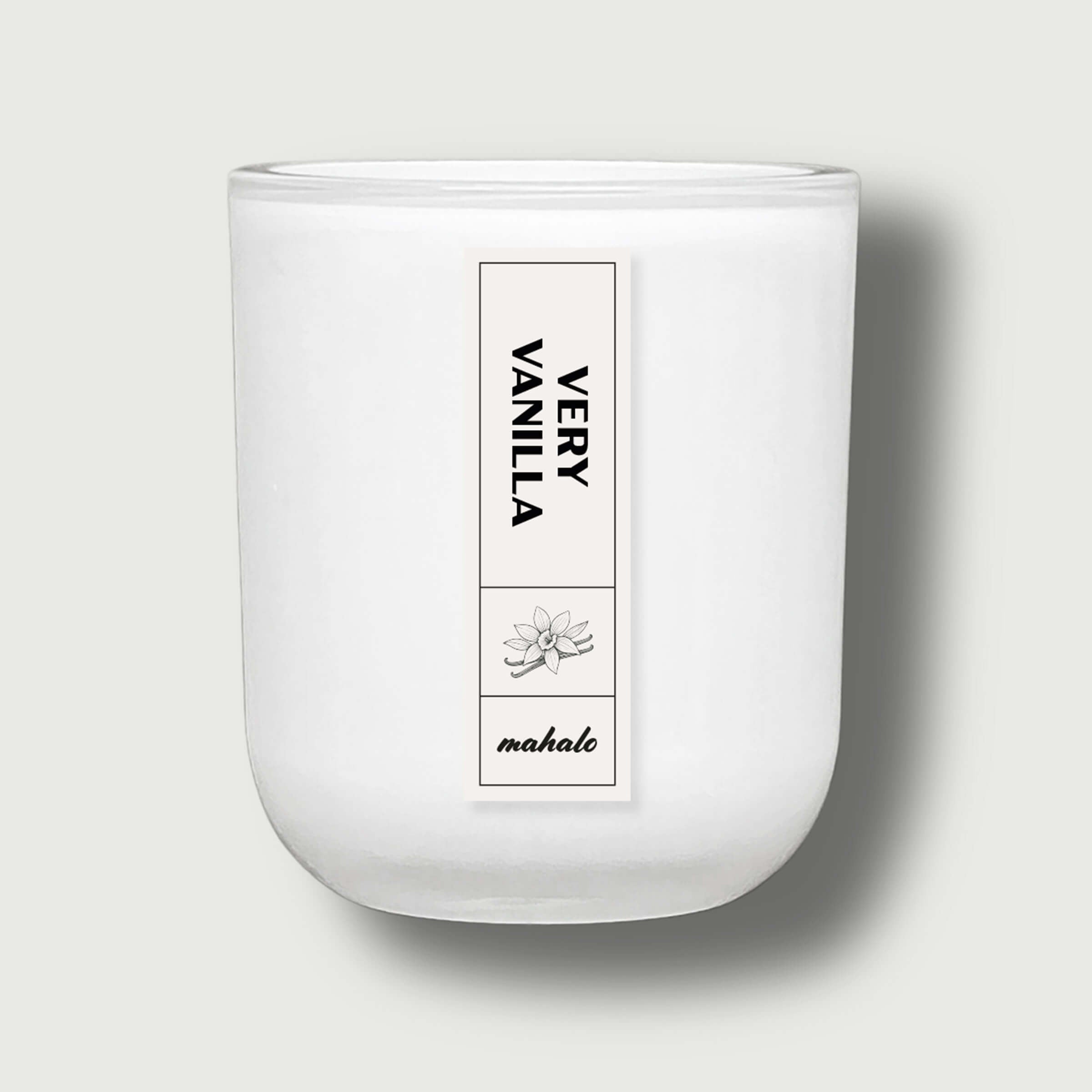 Very Vanilla Duftkerze Mit Reinem Vanille Aroma Und Warmer Tonkabohne Zarter Pudriges Finish