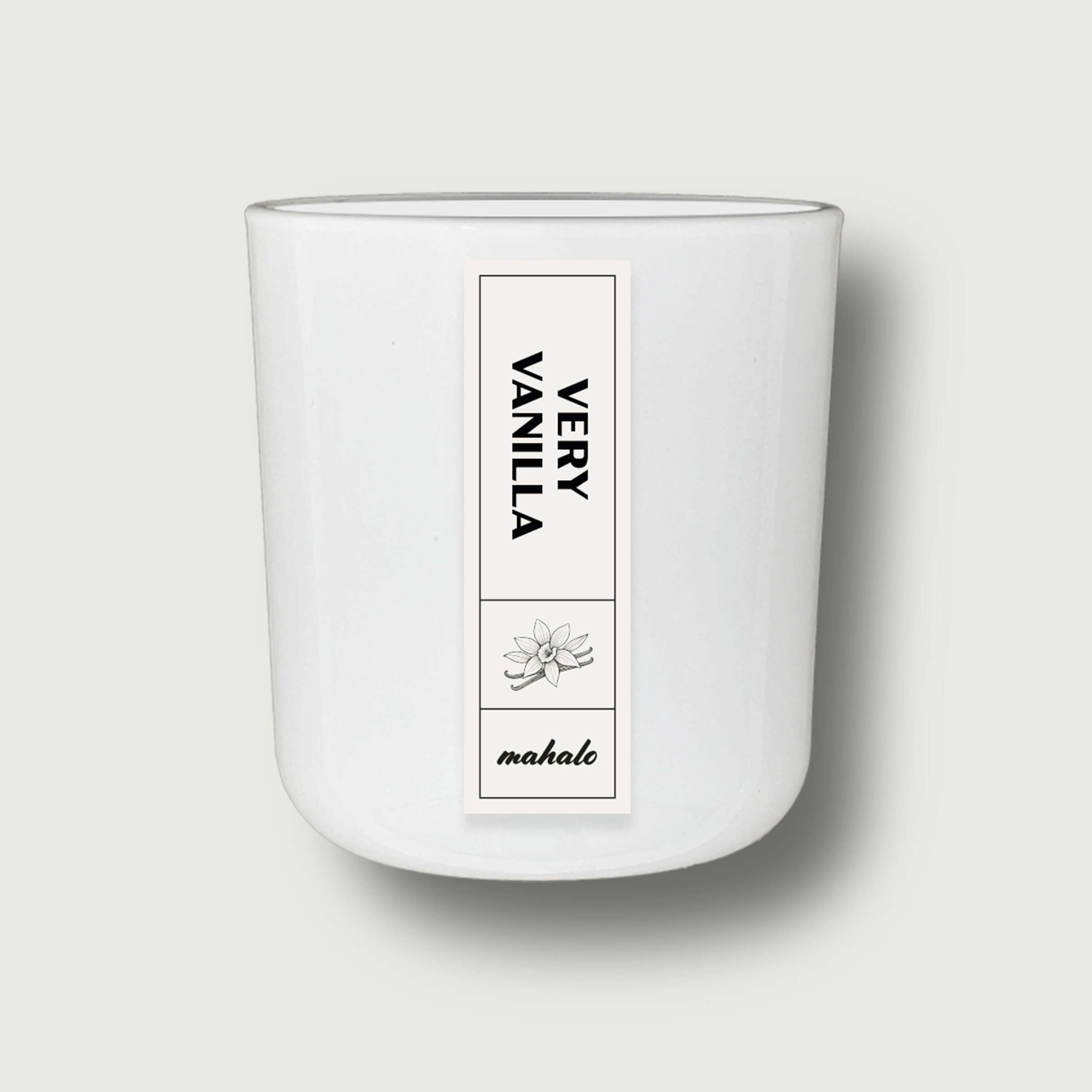 Very Vanilla Duftkerze Mit Reinem Vanille Aroma Und Warmer Tonkabohne Zarter Pudriges Finish