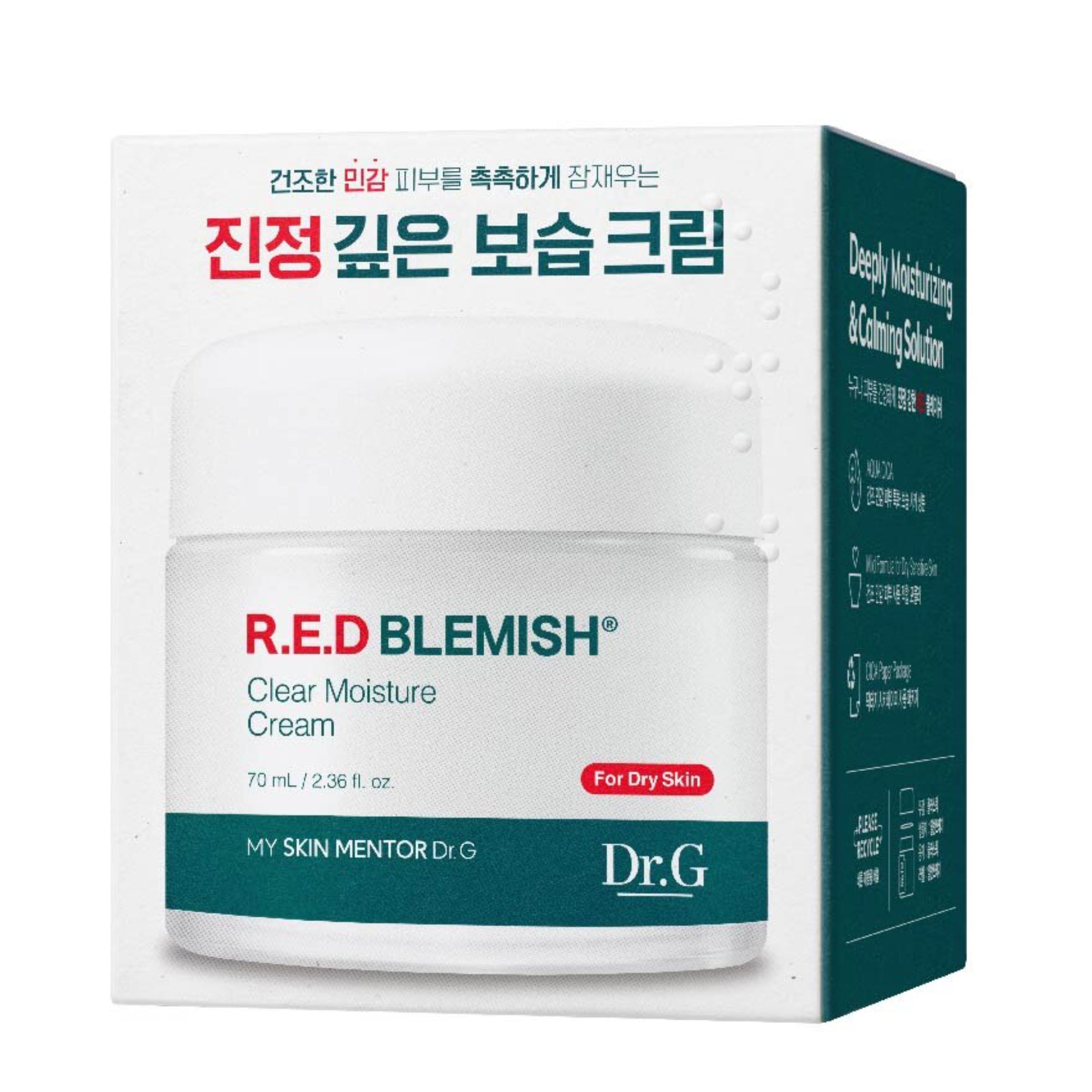 Dr.G RED Blemish Clear Moisture Cream