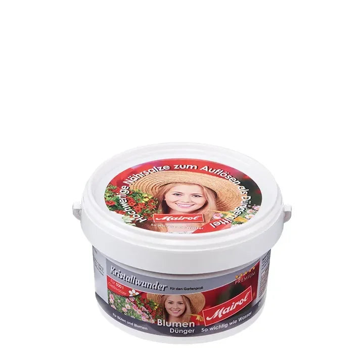 Mairol Blumendünger Kristallwunder Kristall 500g - Japankoi.net