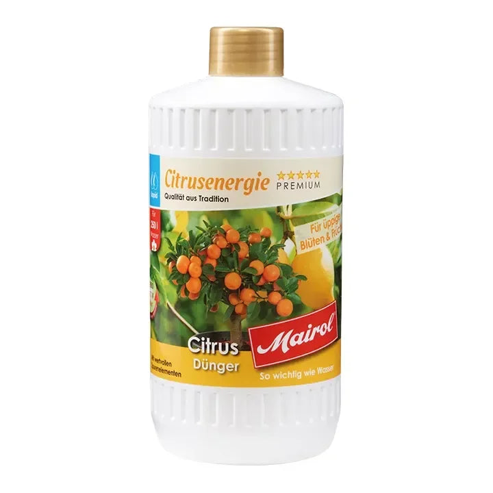 Mairol Citrusdünger Citrusenergie Liquid 1000ml - Japankoi.net