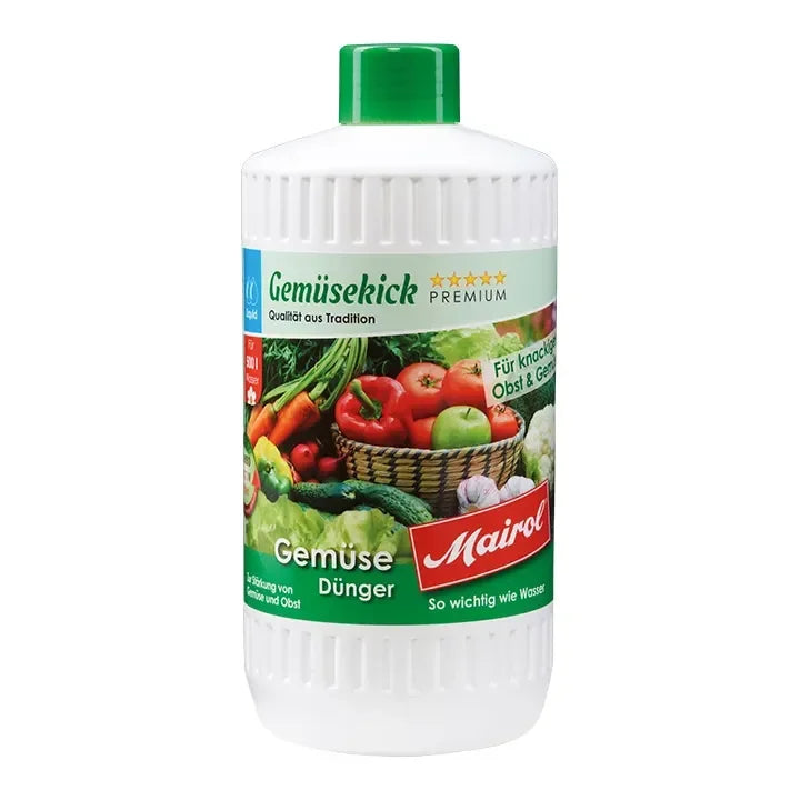 Mairol Gemüsedünger Gemüsekick Liquid 1000 ml - Japankoi.net