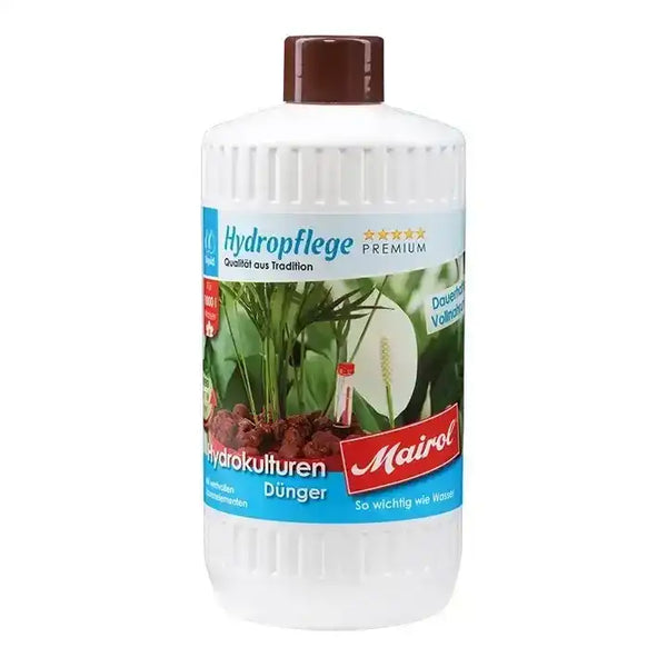 Mairol Hydrokulturendünger Hydropflege Liquid 1000ml