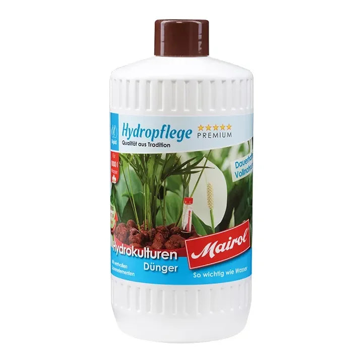 Mairol Hydrokulturendünger Hydropflege Liquid 1000ml - Japankoi.net