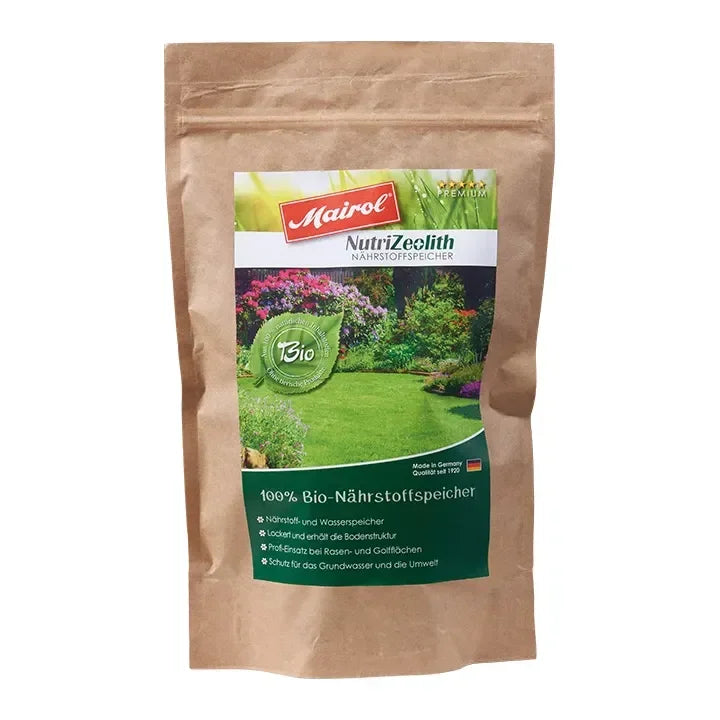 Mairol NutriZeolith Nährstoffspeicher 1kg - Japankoi.net