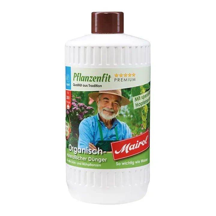Mairol Organisch-mineralischer Dünger Pflanzenfit Liquid 1000ml - Japankoi.net