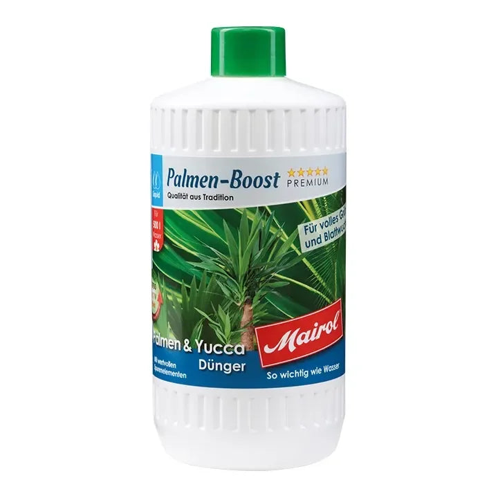 Mairol Palmen & Yuccadünger Palmen-Boost Liquid 1000ml - Japankoi.net