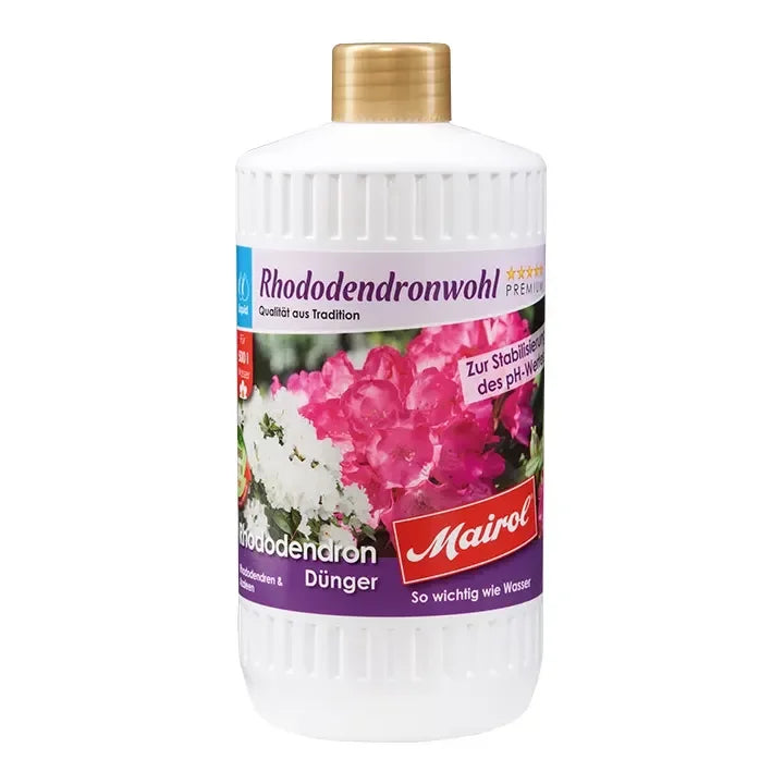 Mairol Rhododendrondünger Rhododendronwohl 1000ml - Japankoi.net