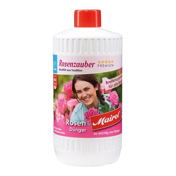 Mairol Rosendünger Rosenzauber Liquid 1000ml - Japankoi.net
