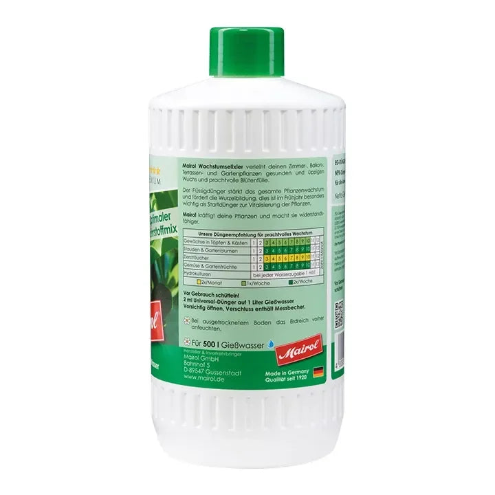 Mairol Universaldünger Wachstumselixier Liquid 1000ml - Japankoi.net