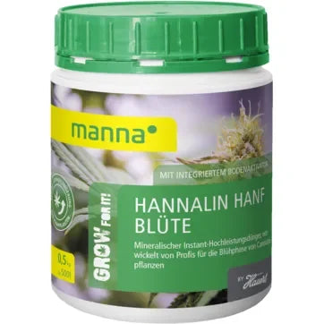 Manna Hannalin Manna Hannalin Blüte - 500 g Blühphase von Cannabispflanzen - Japankoi.net