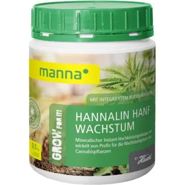 Manna Hannalin Wachstum - 500 g Wachstumsphase der Hanfpflanze - Japankoi.net